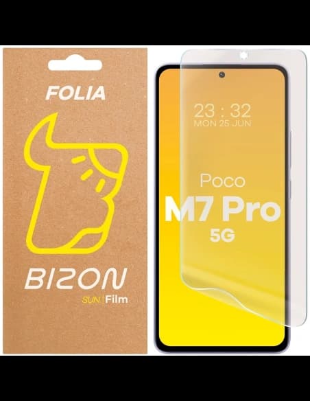 Bizon Glass Film Sun Xiaomi POCO M7 Pro 5G