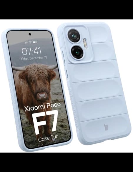 Bizon tok Xiaomi POCO F7 világoskék