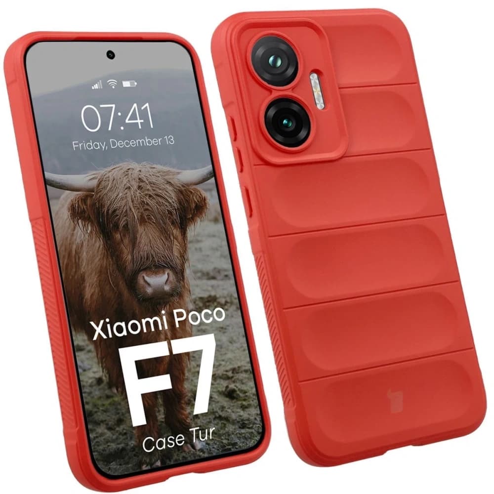 Bizon tok Tur Xiaomi POCO F7 piros