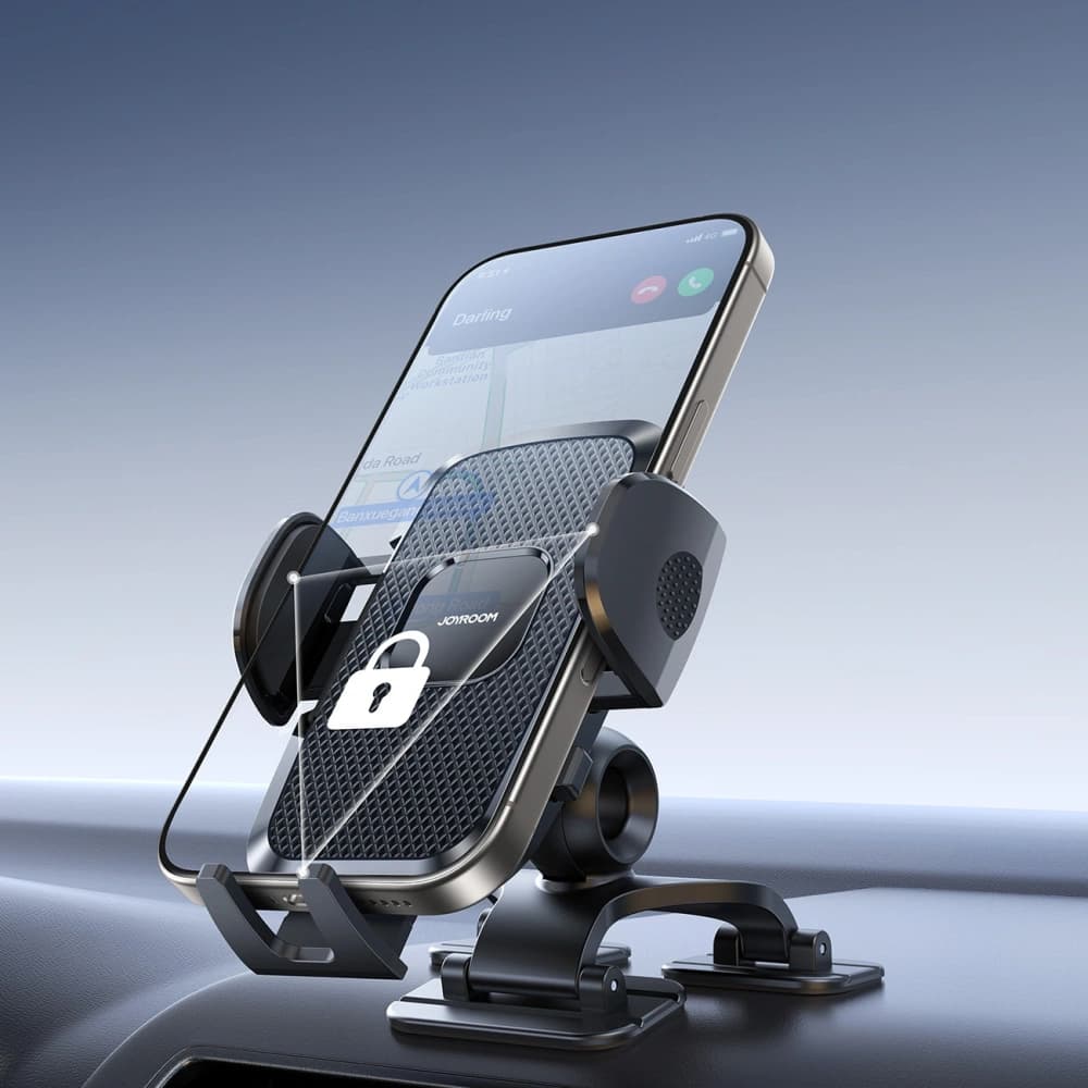Suport auto pentru bord Joyroom JR-ZS259 cu prindere, negru - 2