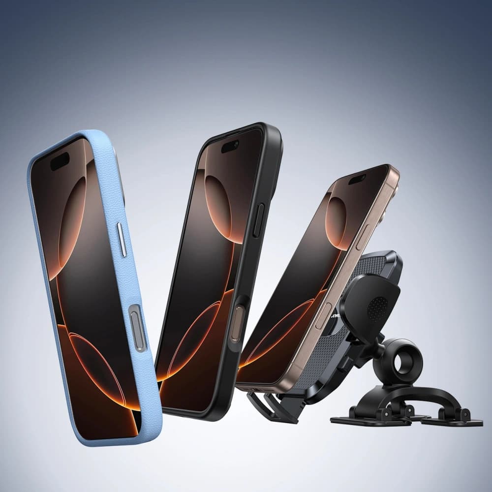 Suport auto pentru bord Joyroom JR-ZS259 cu prindere, negru - 7