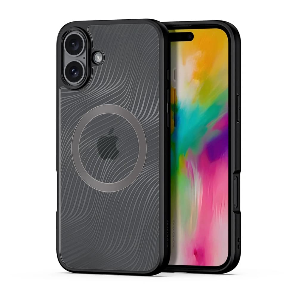 Dux Ducis Aimo Mag case for Apple iPhone 16 Plus black - 1