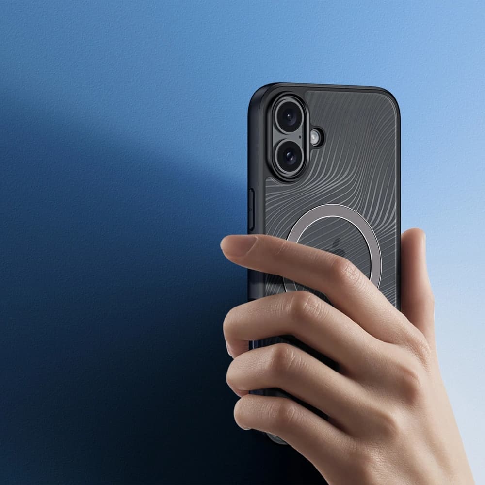 Dux Ducis Aimo Mag case for Apple iPhone 16 Plus black - 5