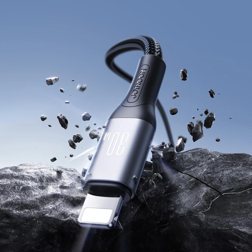Kabel Joyroom S-A28 Flash Series USB-C / Lightning 30W 2m černý - 4