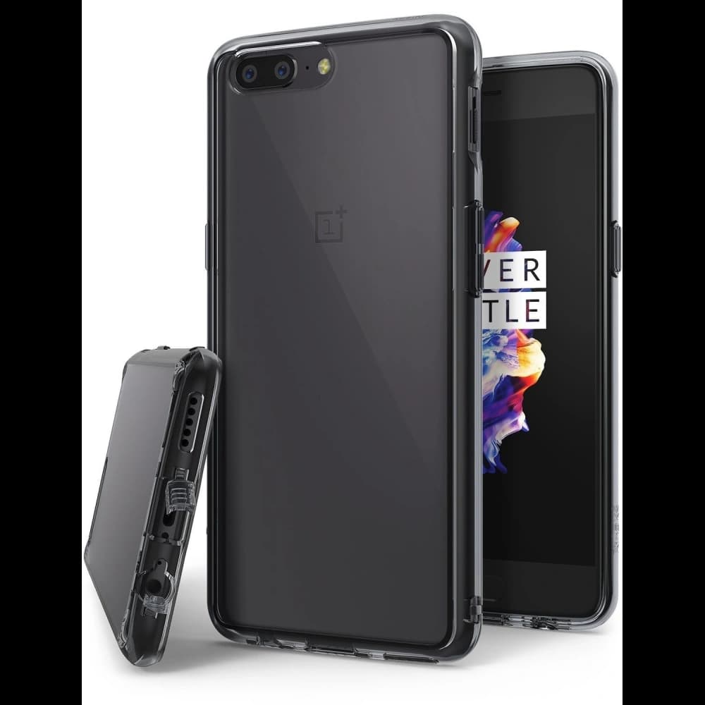 Etui Ringke Fusion OnePlus 5 Smoke Black