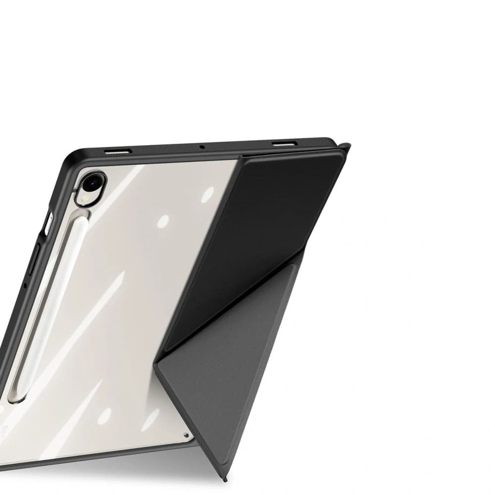 Dux Ducis Magi case with stylus holder for Samsung Galaxy Tab S10 FE / S9 / S9 FE black - 6
