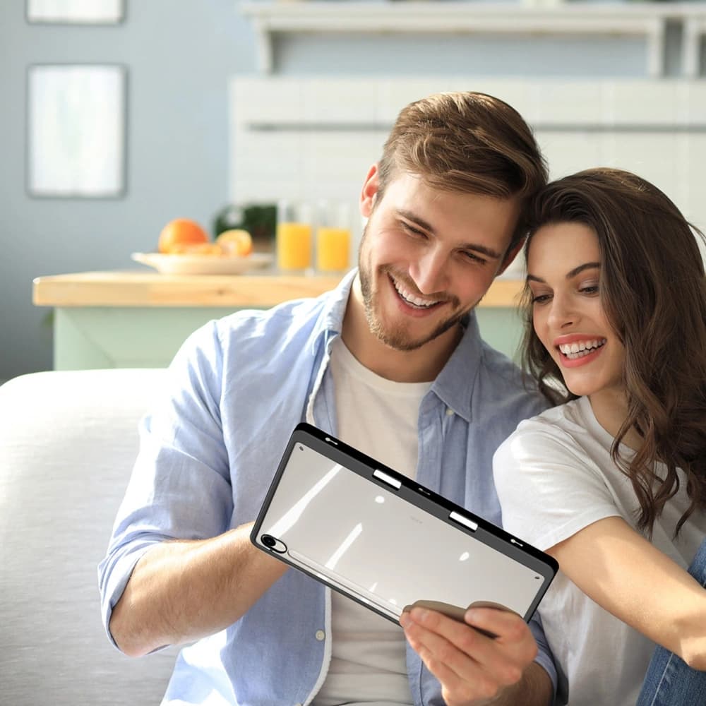 Dux Ducis Magi case with stylus holder for Samsung Galaxy Tab S10 FE / S9 / S9 FE black - 10