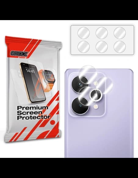 GrizzGlass HybridGlass Kamera Realme 15