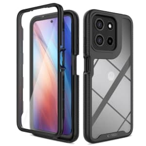 Etui Tech-Protect Defense do Motorola Moto G56 5G Black