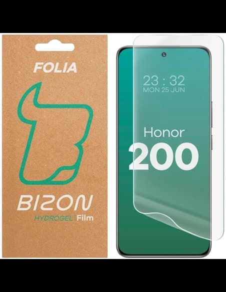 Bizon Glass Hydrogel Front Honor 200
