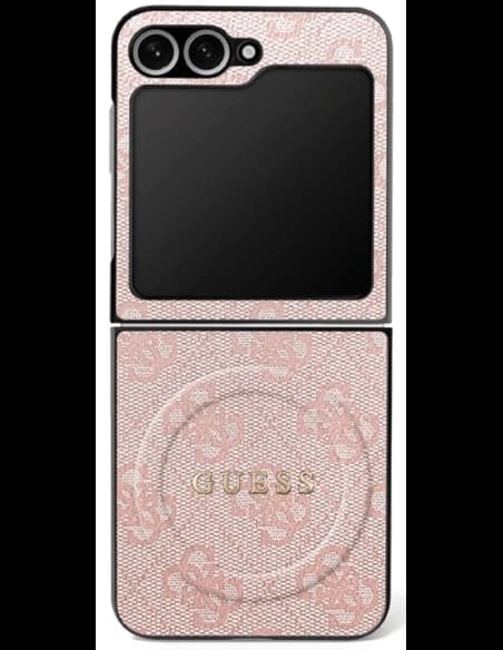 Guess 4G Classic MagSafe Samsung Galaxy Z Flip7 pink