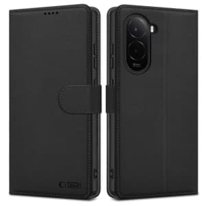 Tech-Protect Wallet Xiaomi Poco M7 Negru