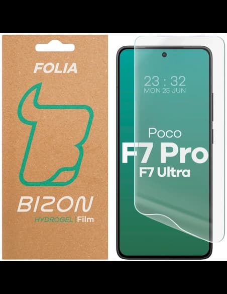 Bizon Glass Hydrogel Front Xiaomi POCO F7 Pro / F7 Ultra