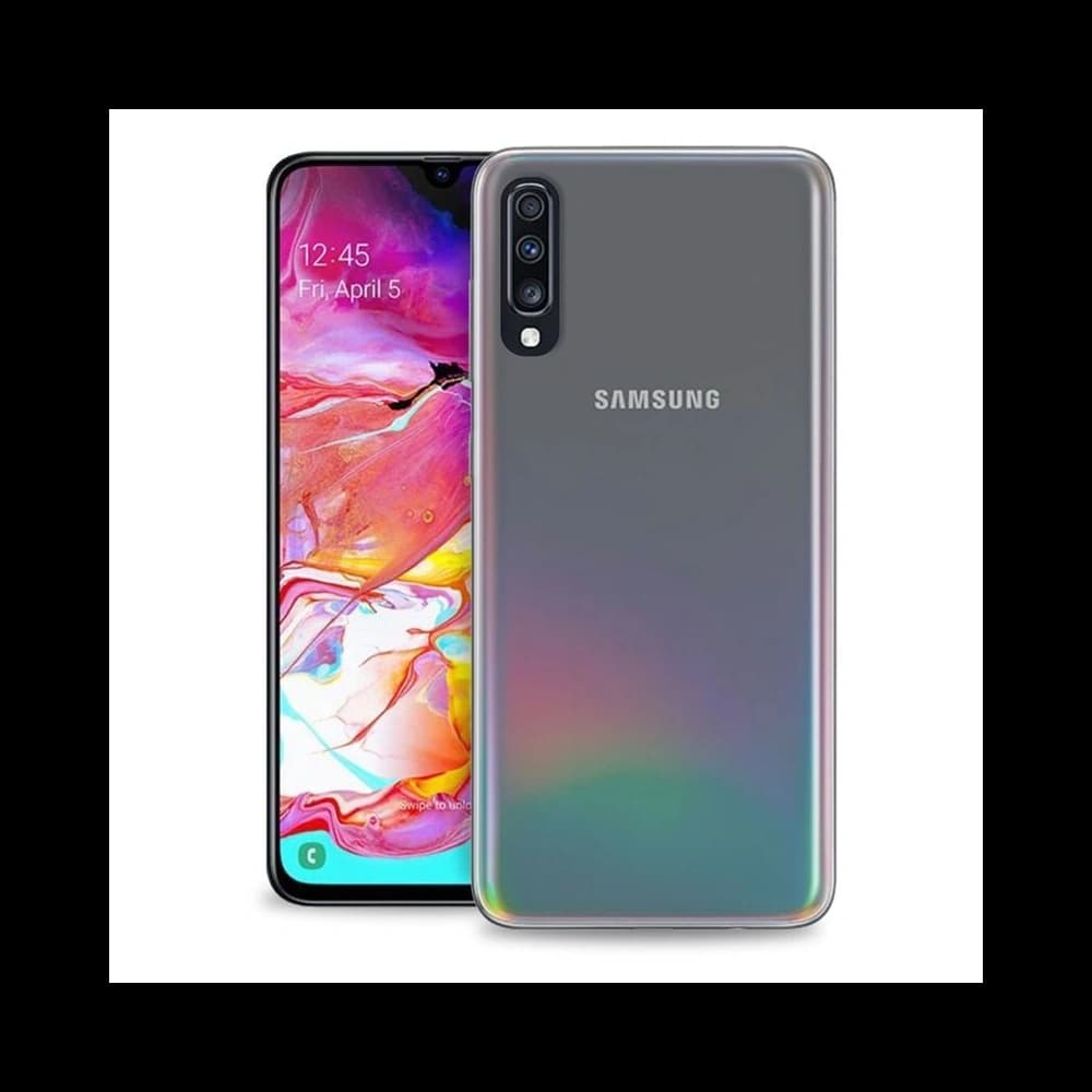 Etui PURO 0.3 Nude Samsung Galaxy A70 (transparent) - 1