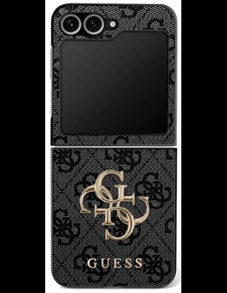 Guess Big 4G Logo Classic Logo Samsung Galaxy Z Flip7 black
