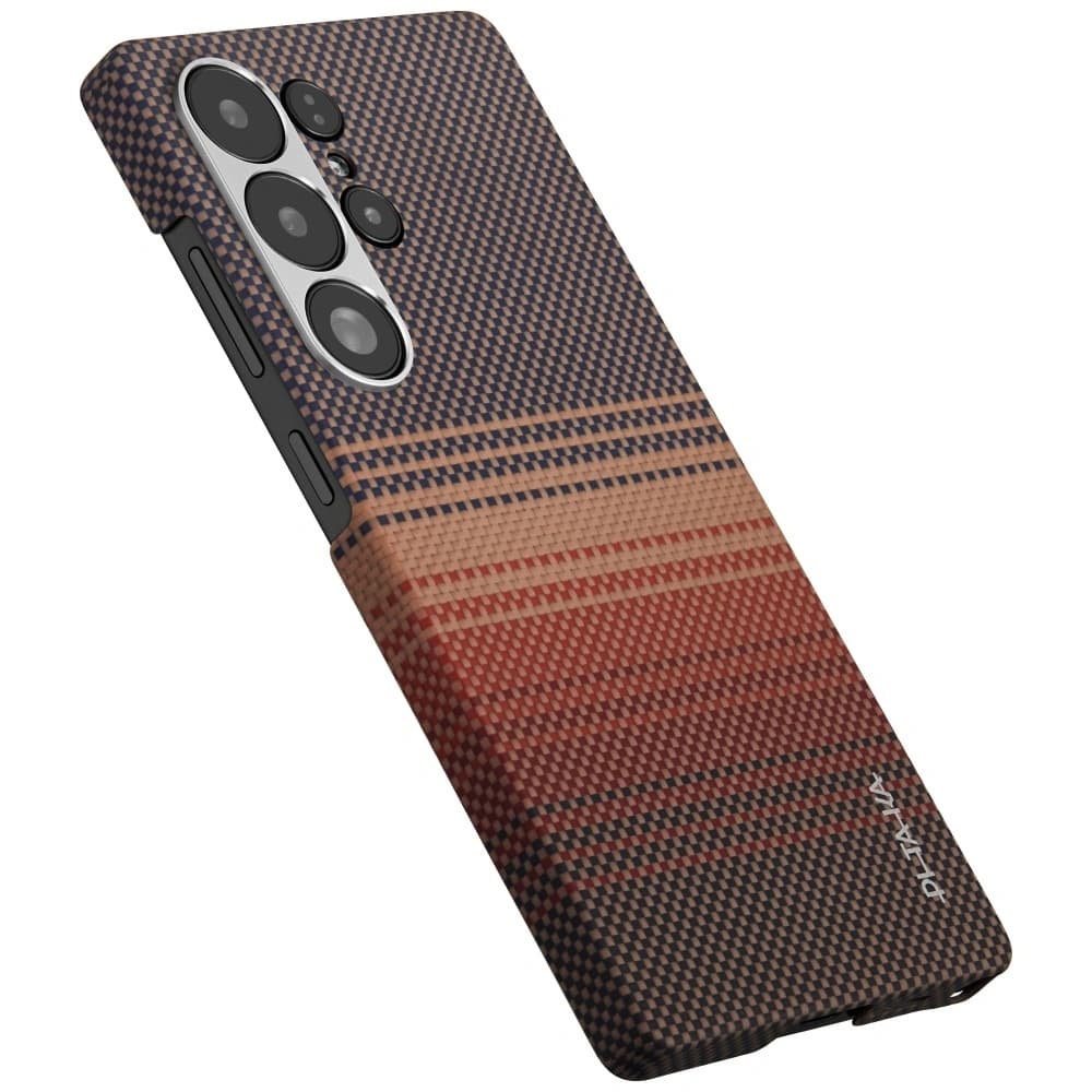 PITAKA Ultra-Slim MagSafe Samsung Galaxy S25 Ultra západ slunce - 5