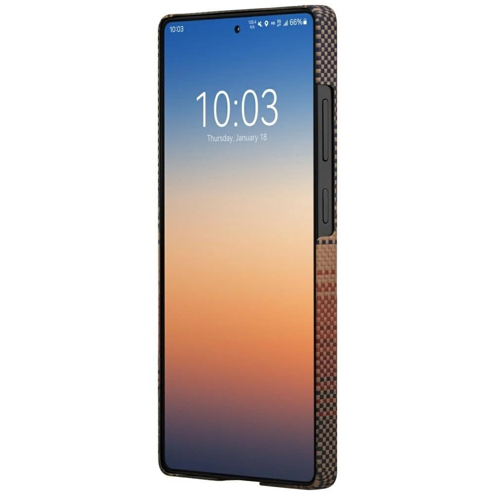 PITAKA Ultra-Slim MagSafe Samsung Galaxy S25 Ultra západ slunce - 7