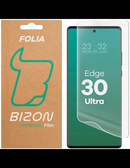 Bizon Glass Hydrogel Előlap Motorola Edge 30 Ultra