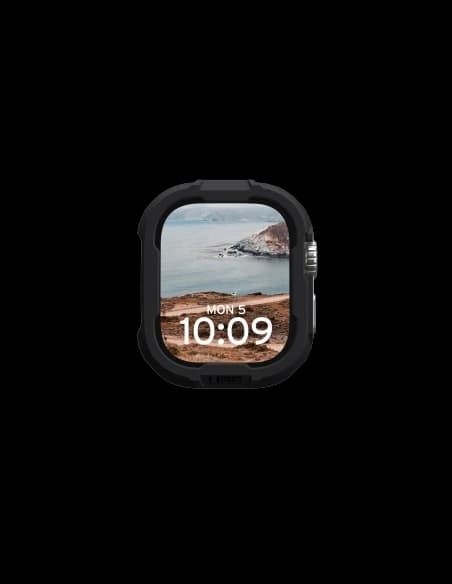 UAG Urban Armor Gear Scout Apple Watch Ultra 1 / 2 / 3 49mm (schwarz)