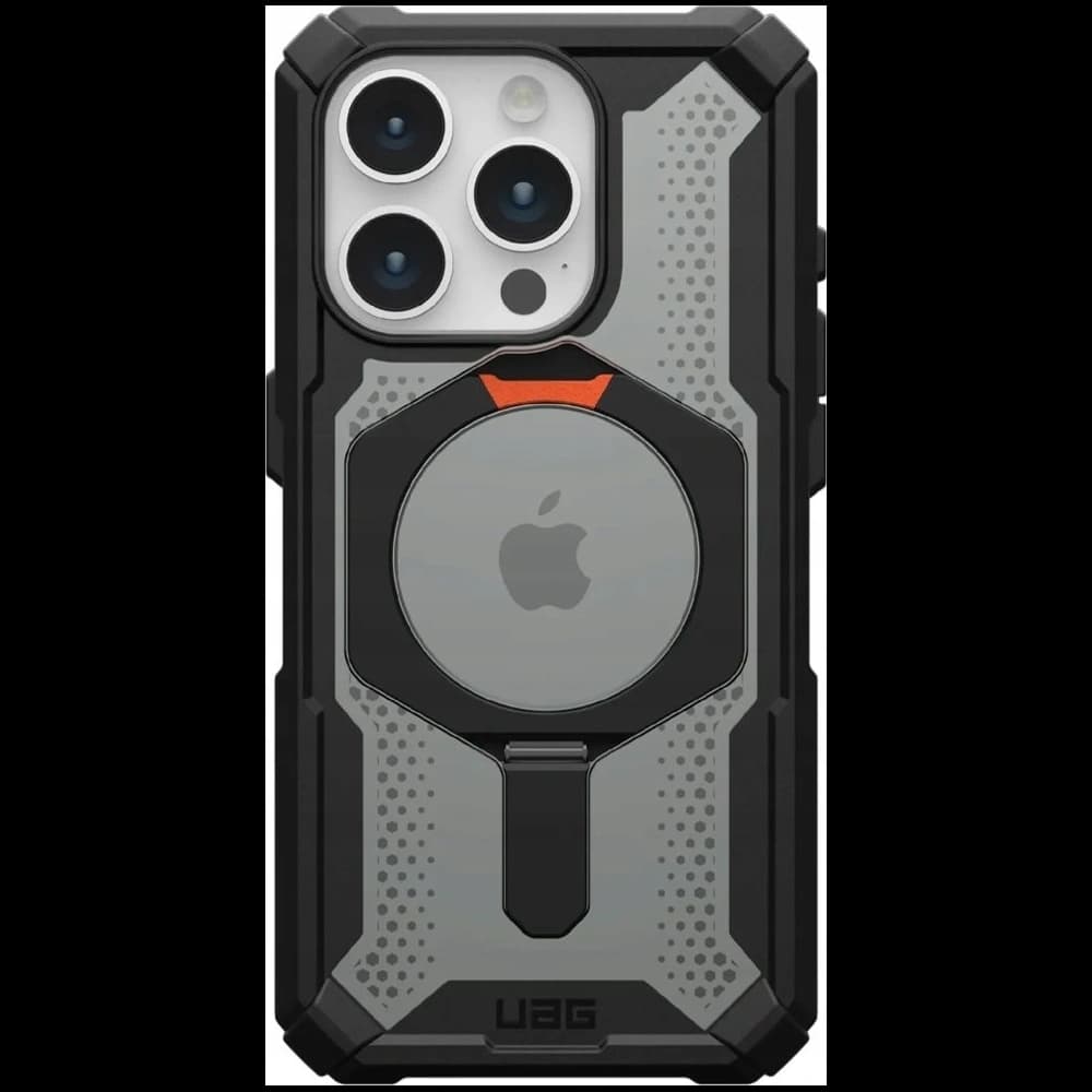UAG Urban Armor Gear Plasma XTE állvány Apple iPhone 15 Pro MagSafe (fekete narancs) - 1