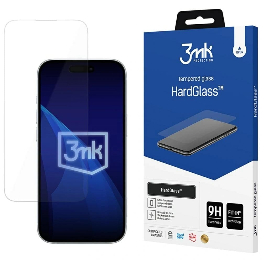 3MK HardGlass Apple iPhone 16 Pro Max / 17 Pro Max