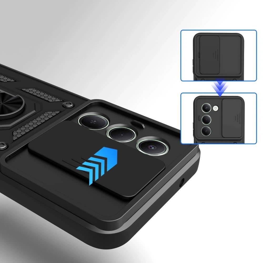 Tech-Protect CamShield Pro Xiaomi Redmi 15 4G / 5G Black - 2