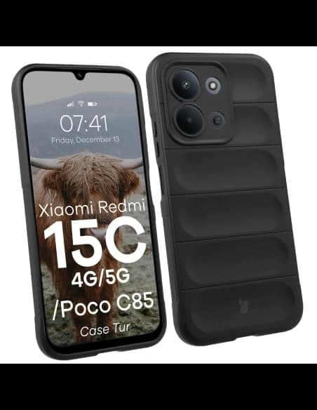 Bizon Case Tur Xiaomi Redmi 15C 4G / 5G / POCO C85 4G 173mm black