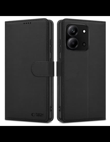Tech-Protect Wallet Xiaomi Redmi 15c 5G / Poco C85 5G Black