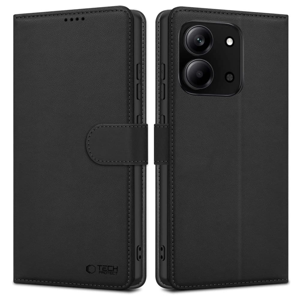 Tech-Protect Peněženka Xiaomi Redmi 15c 5G / Poco C85 5G Černá - 1