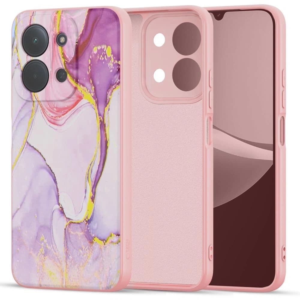 Tech-Protect Icon Xiaomi Redmi 15c 5G / Poco C85 5G Marble - 1