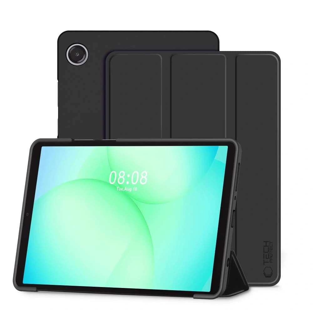 Etui Tech-Protect SmartCase do Samsung Galaxy Tab A9 / A11 8.7 X110 / X115 / X133 / X135 Black - 1