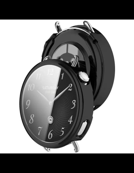 Bizon Case Uhr Felipe Xiaomi Uhr S4 41mm schwarz