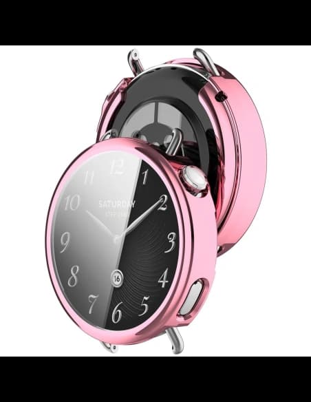 Bizon Case Uhr Felipe Xiaomi Uhr S4 41mm rosa