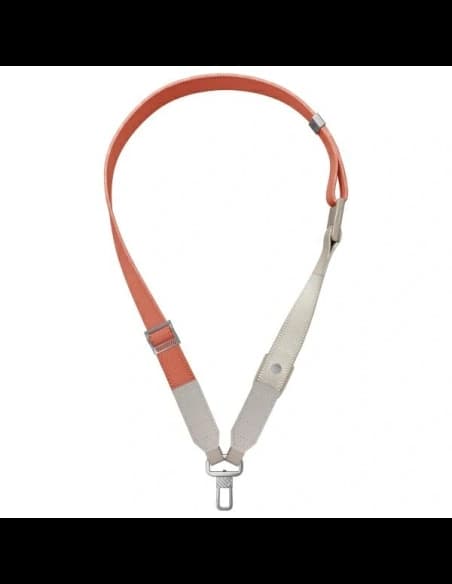 Uniwersalna smycz do telefonu 2w1 UNIQ Vista terracotta-beżowy