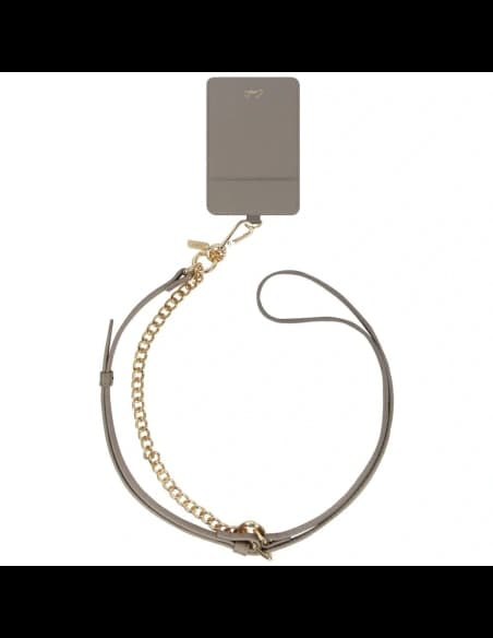 Uniwersalna smycz do telefonu 3w1 UNIQ Coehl Caryne z portfelem na karty pebble