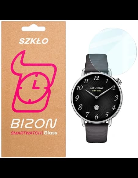 Bizon Glas Uhr Klar Xiaomi Uhr S4 41mm