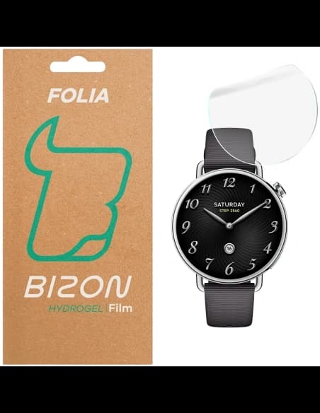 Hydrogel-Folie für den Bildschirm Bizon Glass Watch Hydrogel Xiaomi Watch S4 41mm