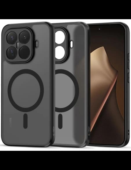 Tech-Protect Magmat MagSafe Xiaomi 15T Pro Matt Fekete