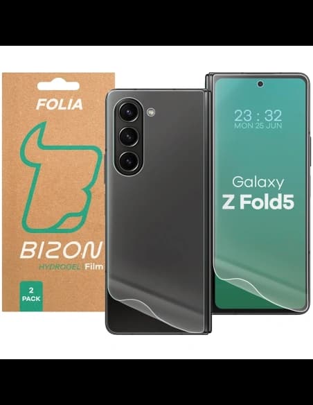 Bizon Glass Hydrogel Pack Samsung Galaxy Z Fold5