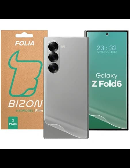 Bizon Glass Hydrogel Pack Samsung Galaxy Z Fold6