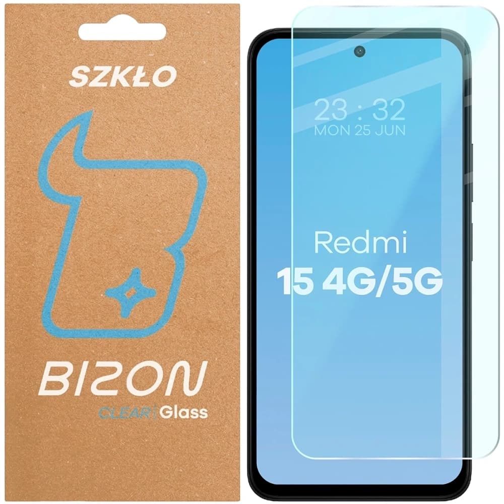 Bizon Glass Clear 2 Xiaomi Redmi 15 4G / 5G