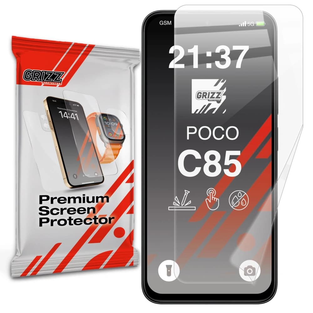 GrizzGlass CeramicFilm Xiaomi Poco C85 4G