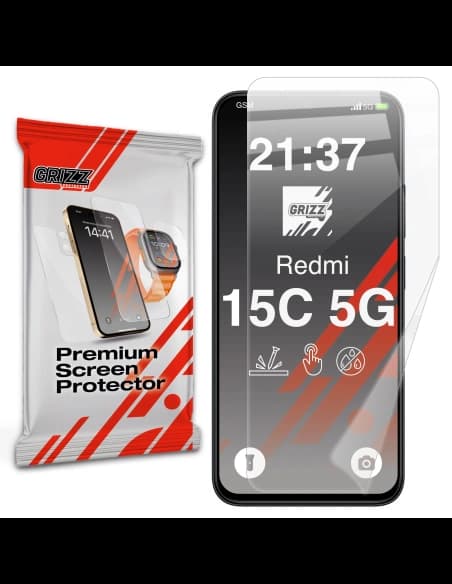 GrizzGlass CeramicFilm Xiaomi Redmi 15C 5G