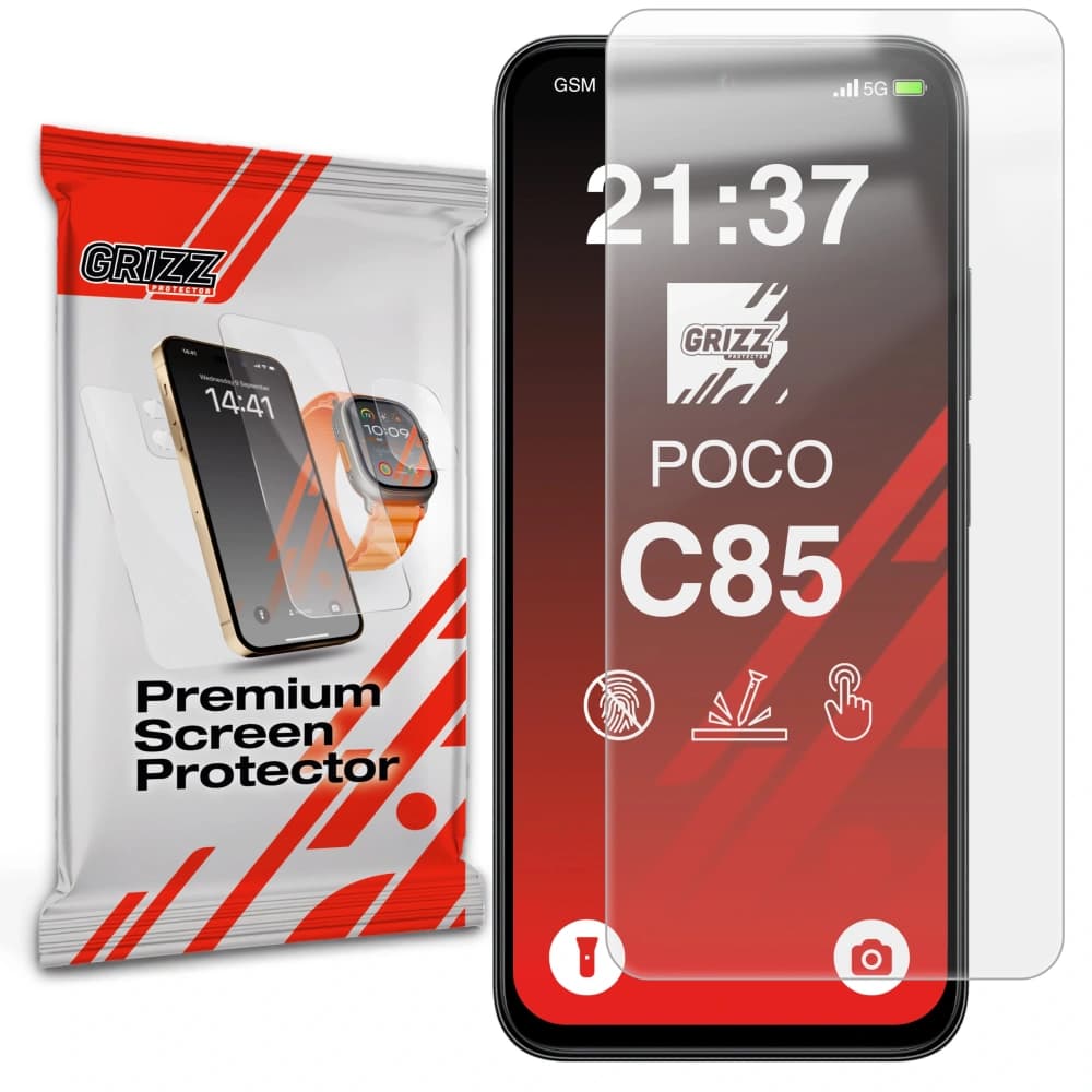 GrizzGlass PaperScreen Xiaomi Poco C85 4G