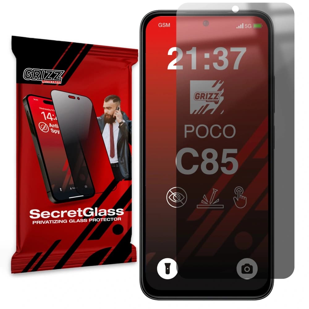 GrizzGlass Matte SecretGlass Xiaomi Poco C85 4G