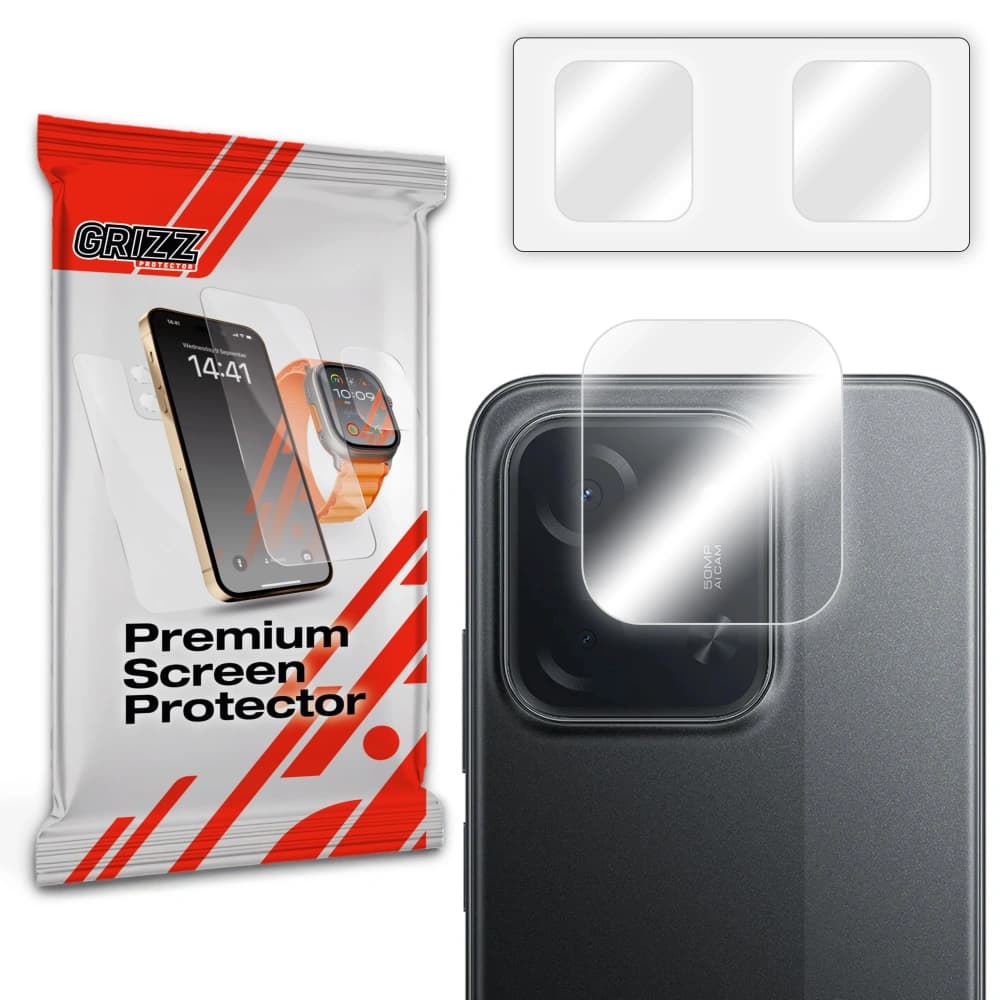 GrizzGlass HybridGlass Camera Xiaomi Poco C85 4G