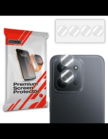 GrizzGlass HybridGlass Camera Xiaomi Redmi 15C 4G