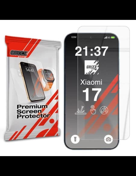 GrizzGlass HybridGlass Xiaomi 17