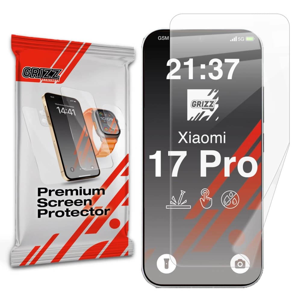 GrizzGlass CeramicFilm Xiaomi 17 Pro