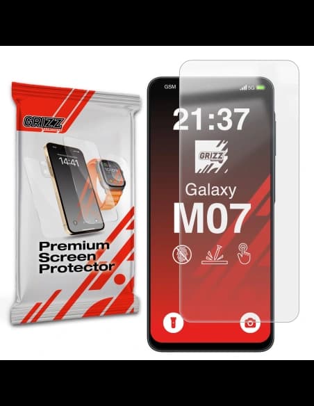 GrizzGlass PaperScreen Samsung Galaxy M07